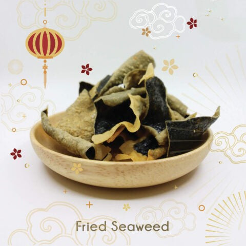 Crispy Seaweed Chips And Products