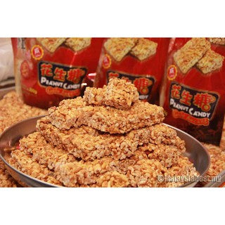 Sin Weng Fai Peanut Candy / Ming Ang Original Heong Peah