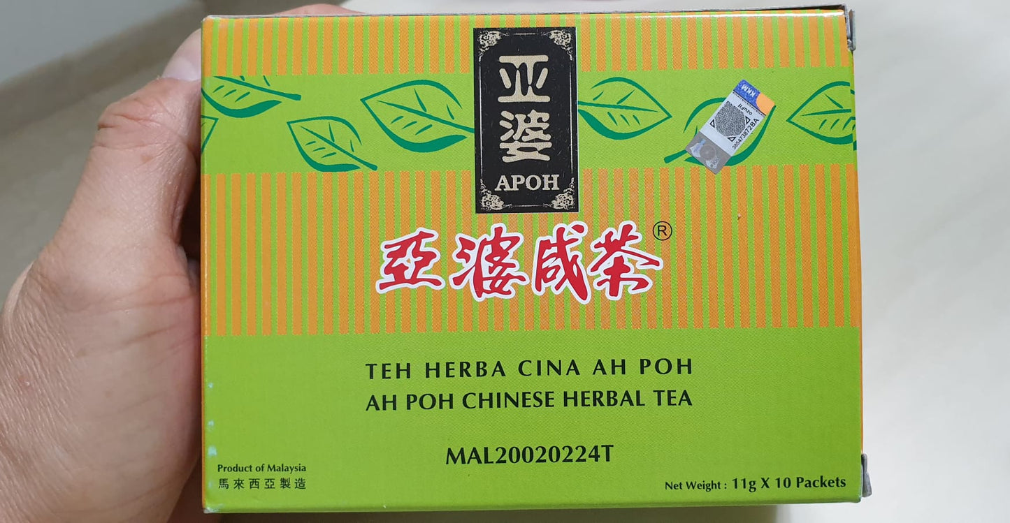 Ah Poh Chinese Herbal Tea