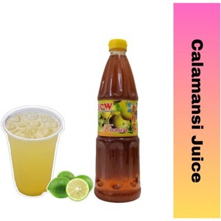 SCW Concentrated Juice (Hawthorn/Pat Poh/ Chrysanthemum/Calamansi/Lo Han Guo)