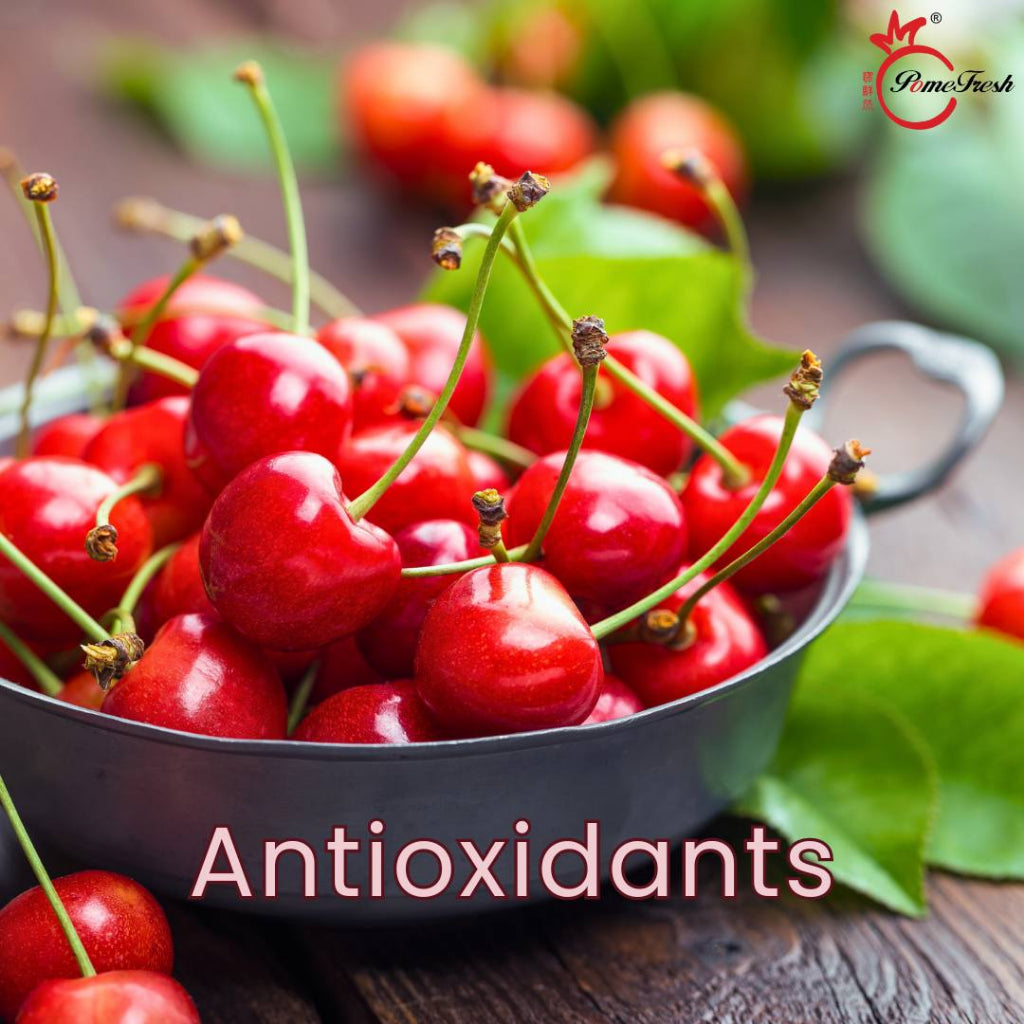 Tart Cherry Juice (PomeFresh 100% Pure Organic Tart Cherry Juice) and Product