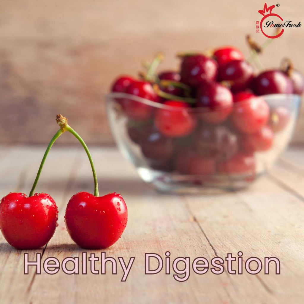 Tart Cherry Juice (PomeFresh 100% Pure Organic Tart Cherry Juice) and Product