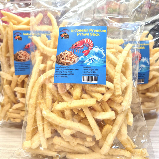 Indonesia Prawn Stick Cracker (Kampung Crave Brand) Products