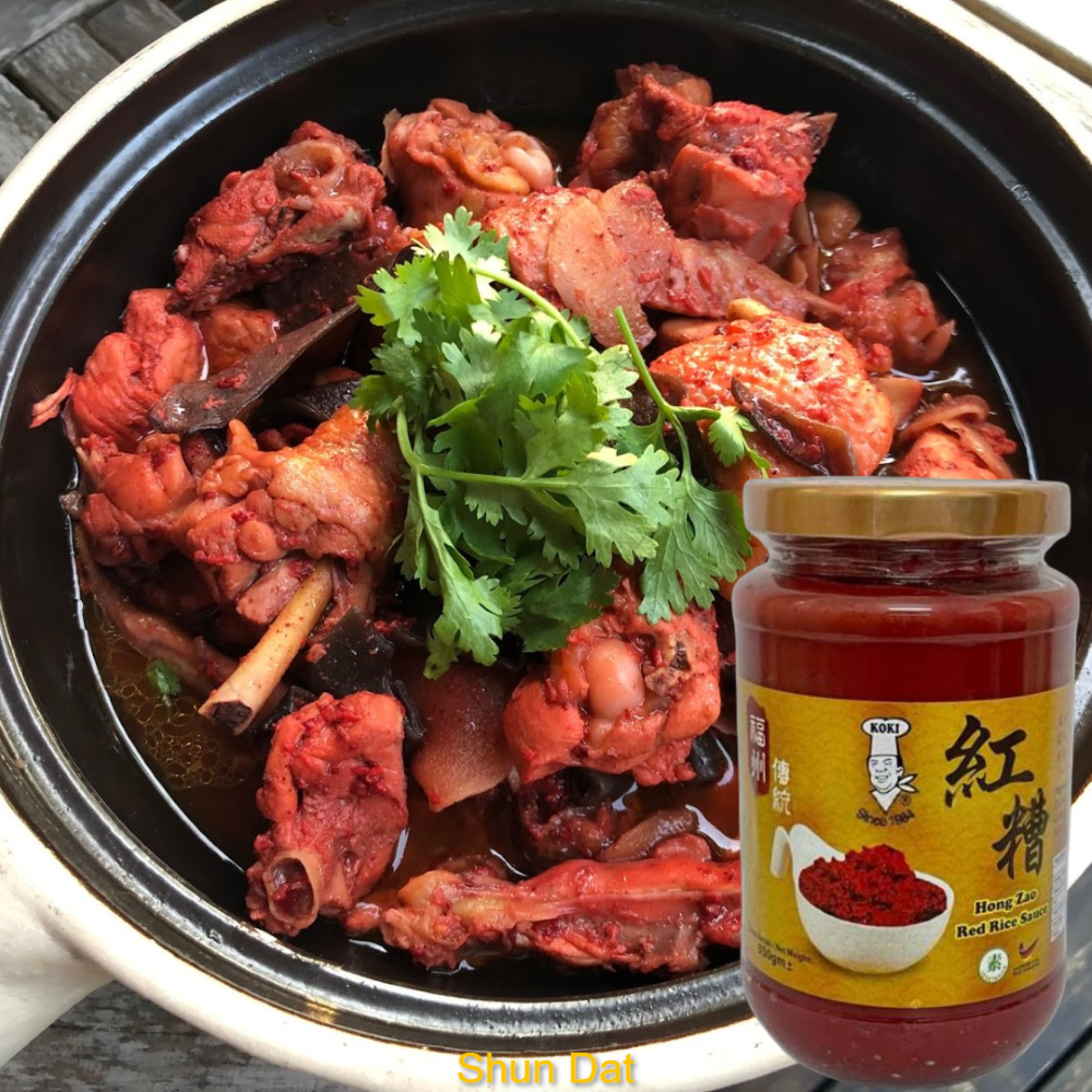 Rice Wine (Glutinous Wine) with Red Yeast Rice and Goji Berry And Products