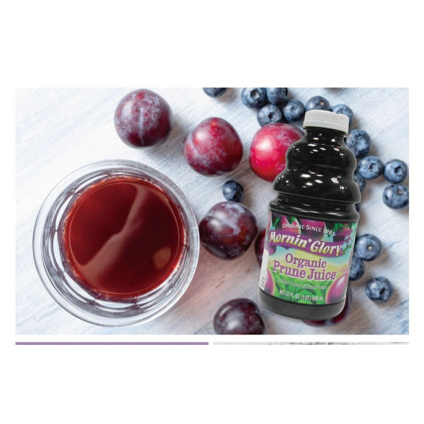 Prune Juice (100% Pure Organic)