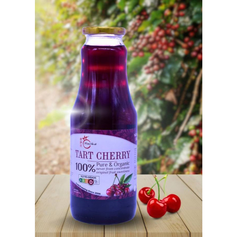 Tart Cherry Juice (PomeFresh 100% Pure Organic Tart Cherry Juice) and Product