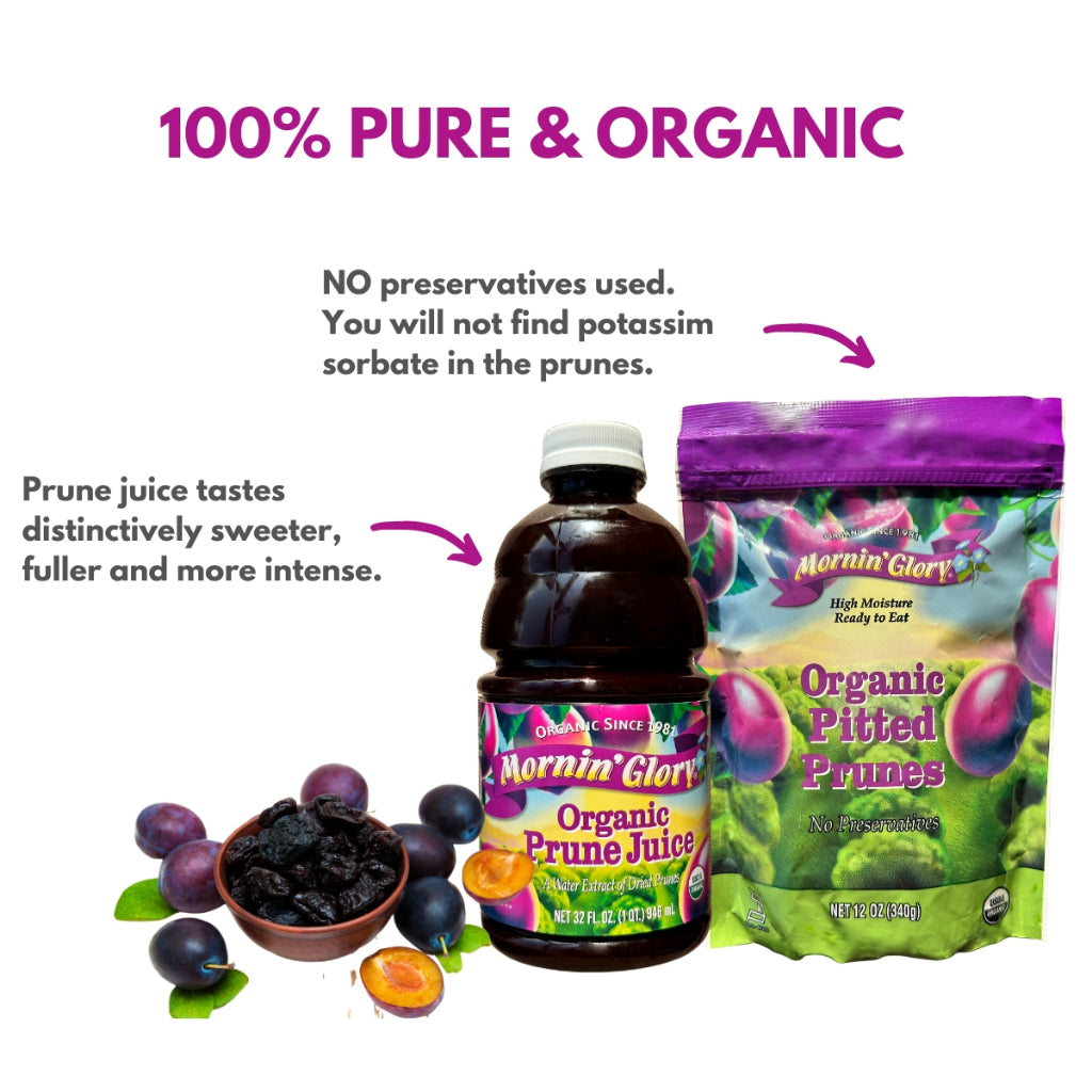Prune Juice (100% Pure Organic)