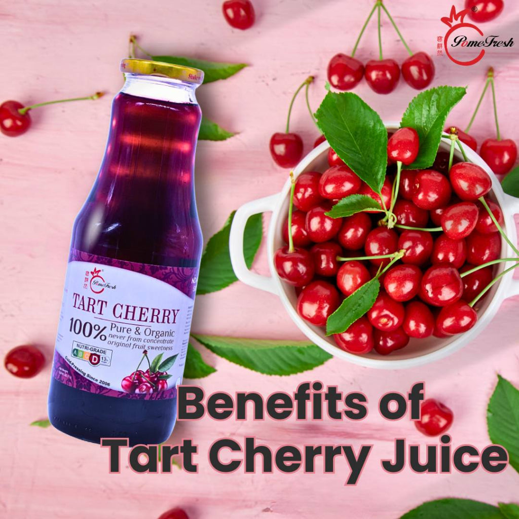 Unsweetened Natural Tart Cherry Juice Tart Cherry Juice (PomeFresh