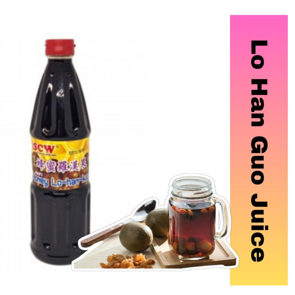 SCW Concentrated Juice (Hawthorn/Pat Poh/ Chrysanthemum/Calamansi/Lo Han Guo)
