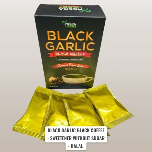 Mesra Herbs Black Garlic White Coffee