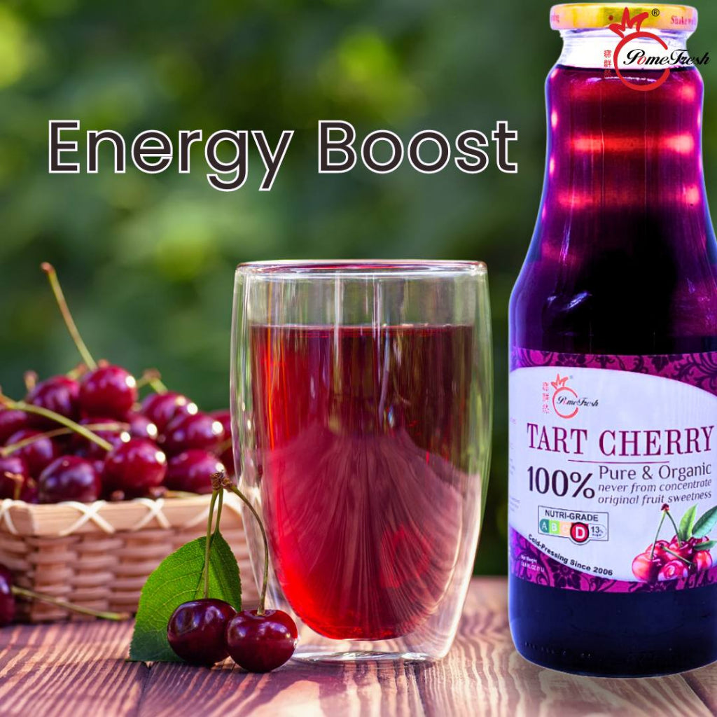 Tart Cherry Juice (PomeFresh 100% Pure Organic Tart Cherry Juice) and Product