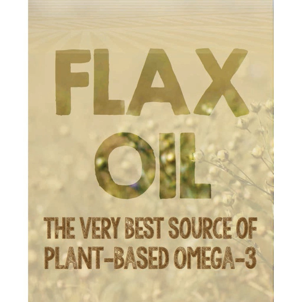Organic Premium Lignan Flaxseed Oil, 100 Softgels, Barlean's