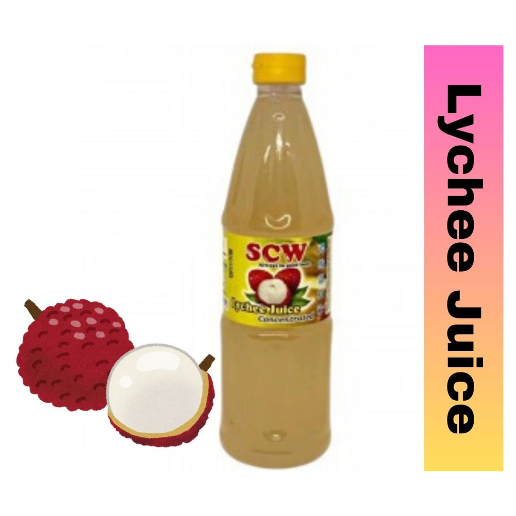 SCW Concentrated Juice (Hawthorn/Pat Poh/ Chrysanthemum/Calamansi/Lo Han Guo)