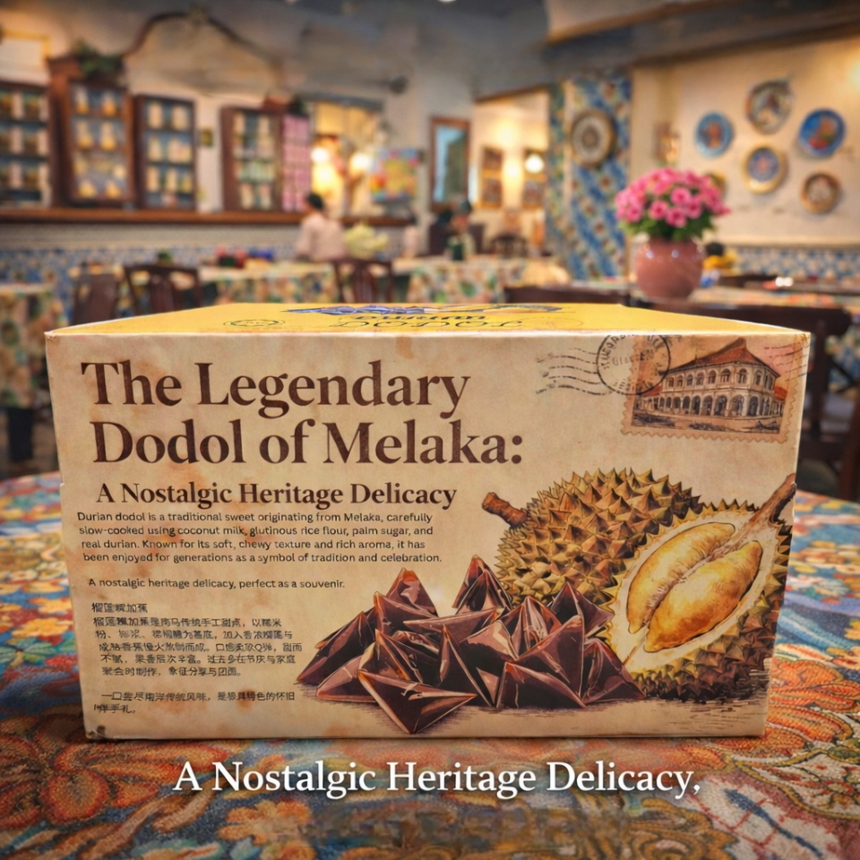 Dodol Coconut Singapore Tourist Souvenir/Gift