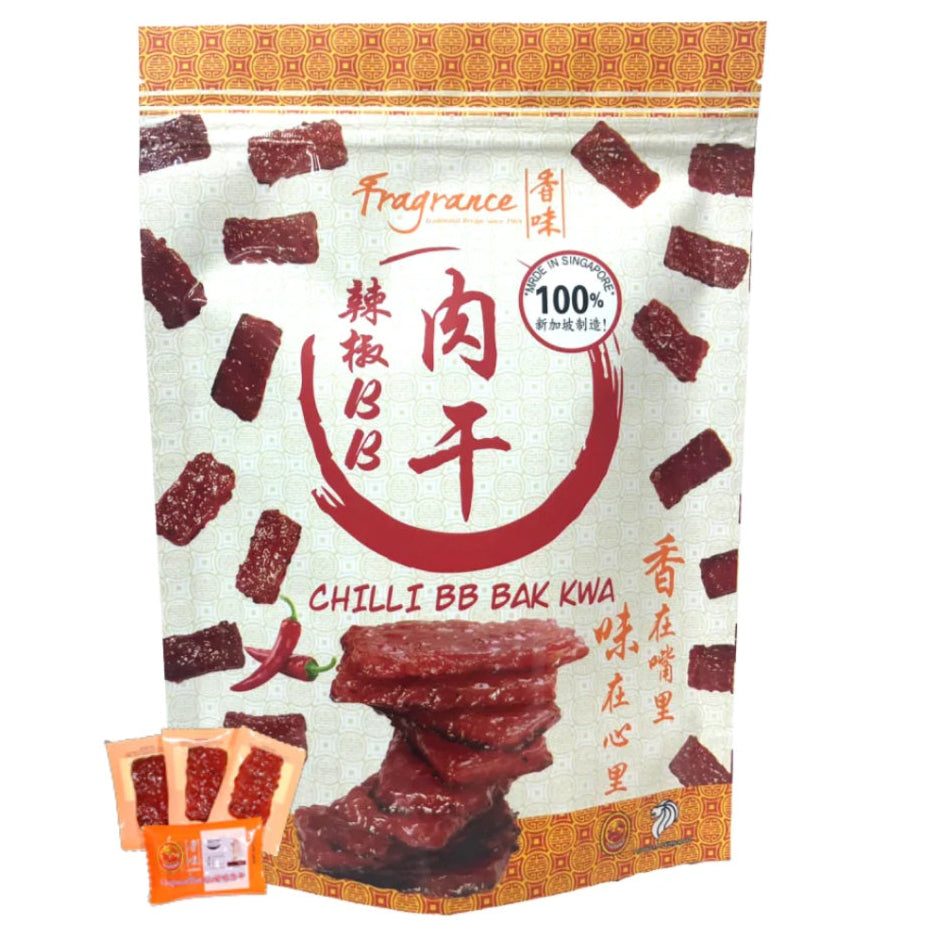 Fragrance BB Chilli Bak Kwa (300G) Chilli Pork Slice