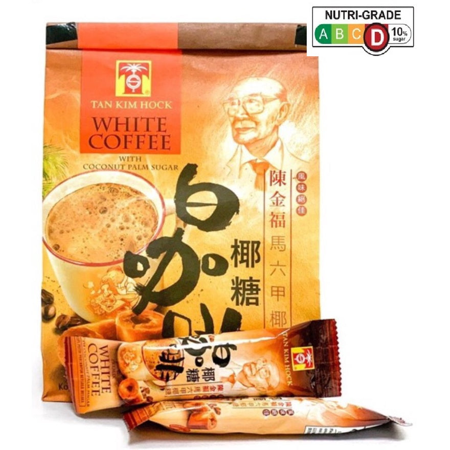 Tan Kim Hock White Coffee with Coconut Palm Sugar