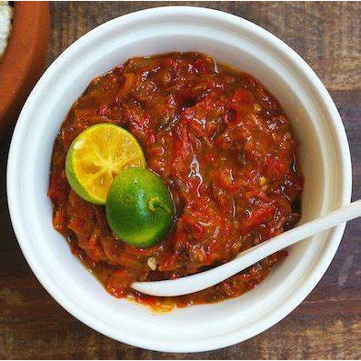 Tean Gourmet Spicy Belacan Paste