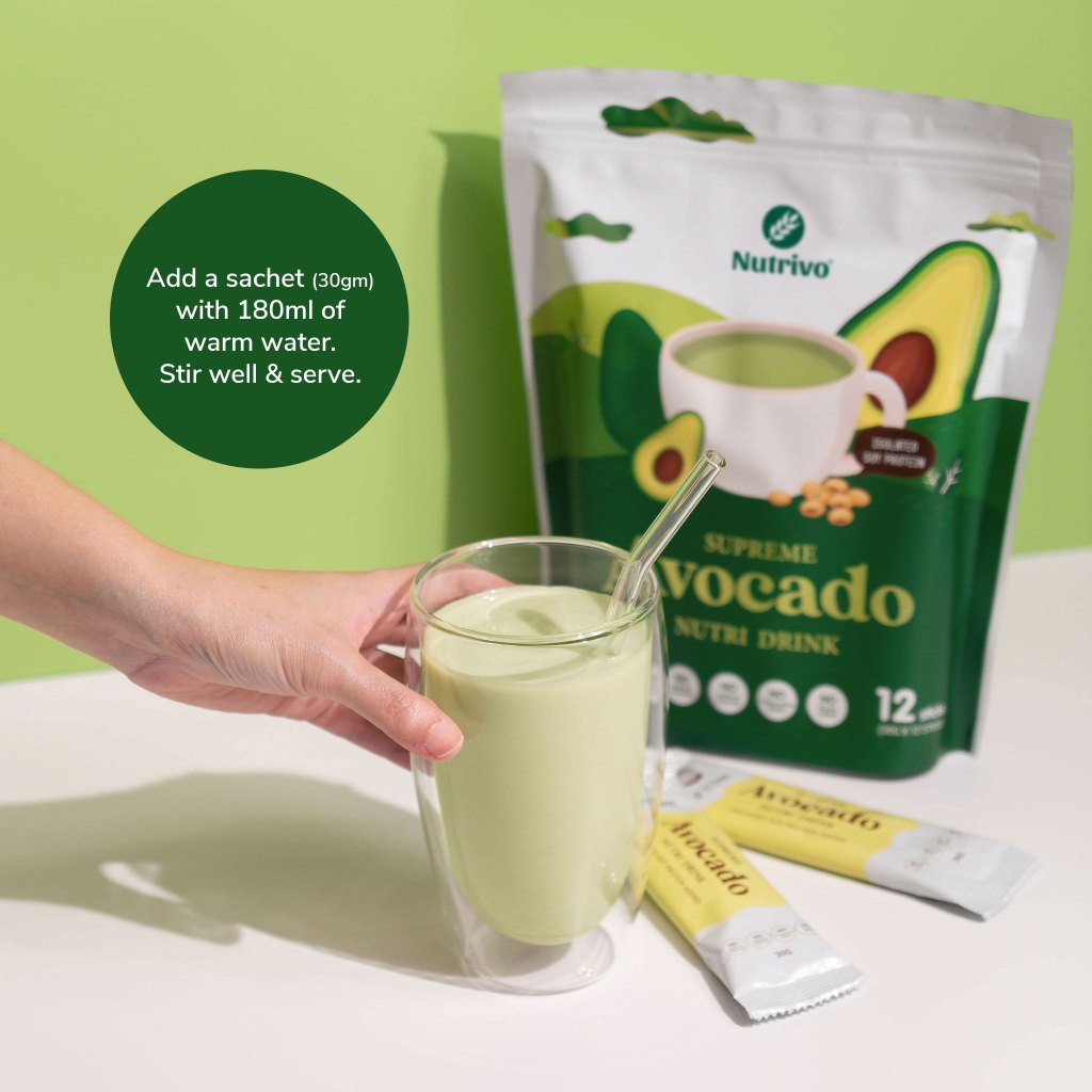 Avocado Multigrain Beverage (Nutrivo Brand)