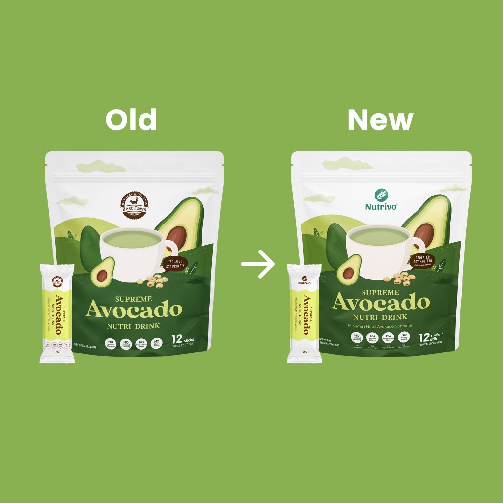 Avocado Multigrain Beverage (Nutrivo Brand)
