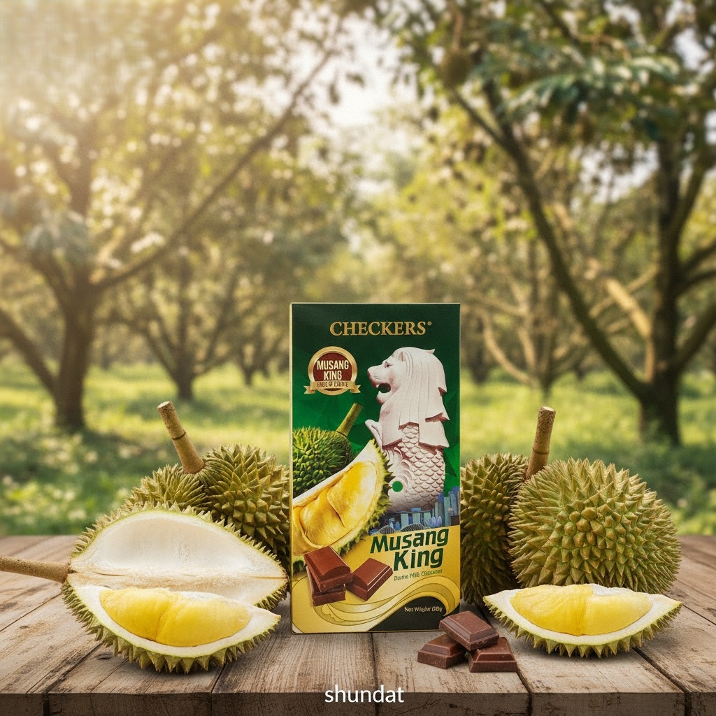 Musang King Durian Chocolate and Products