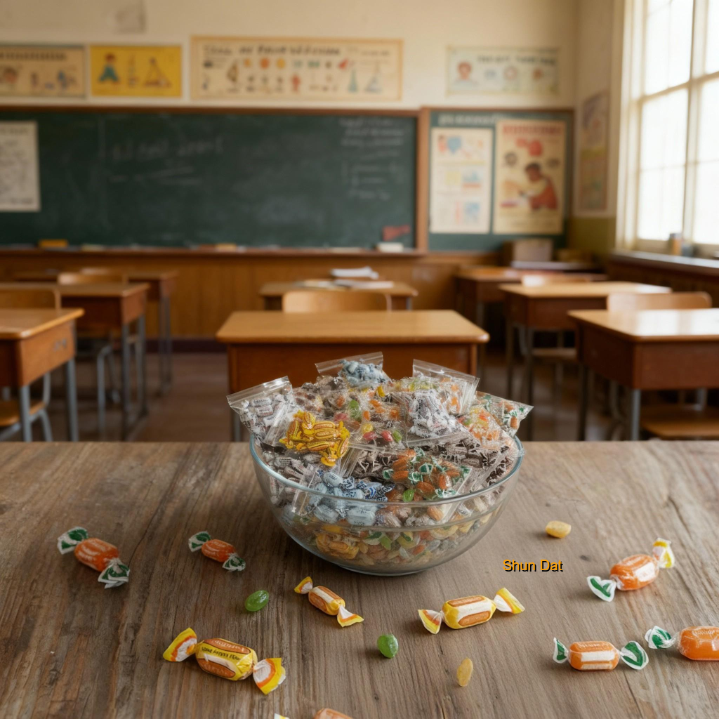 Torrone Assorted Flavour Candy -Top Orange/Union Mini Drop Candy/Barley Mint/ Chocolate Mint/Honey Lemon/Cool Mint