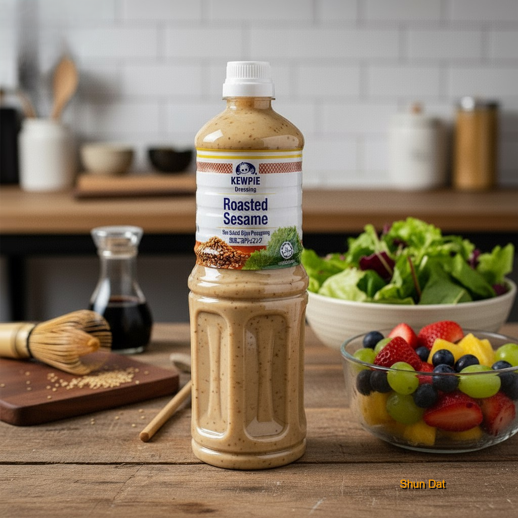 Kewpie Roasted Sesame Salad Dressing – Shun Dat