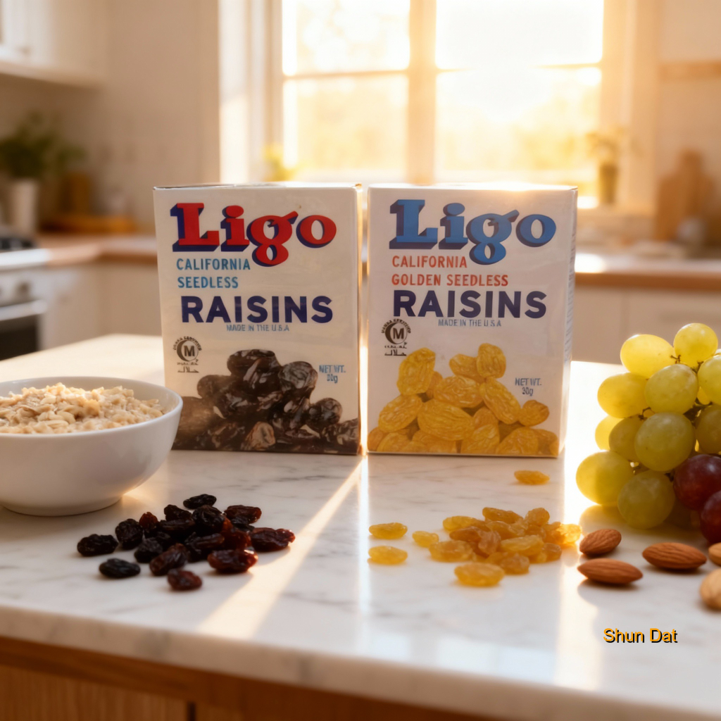 Ligo California Seedless Raisin and Products