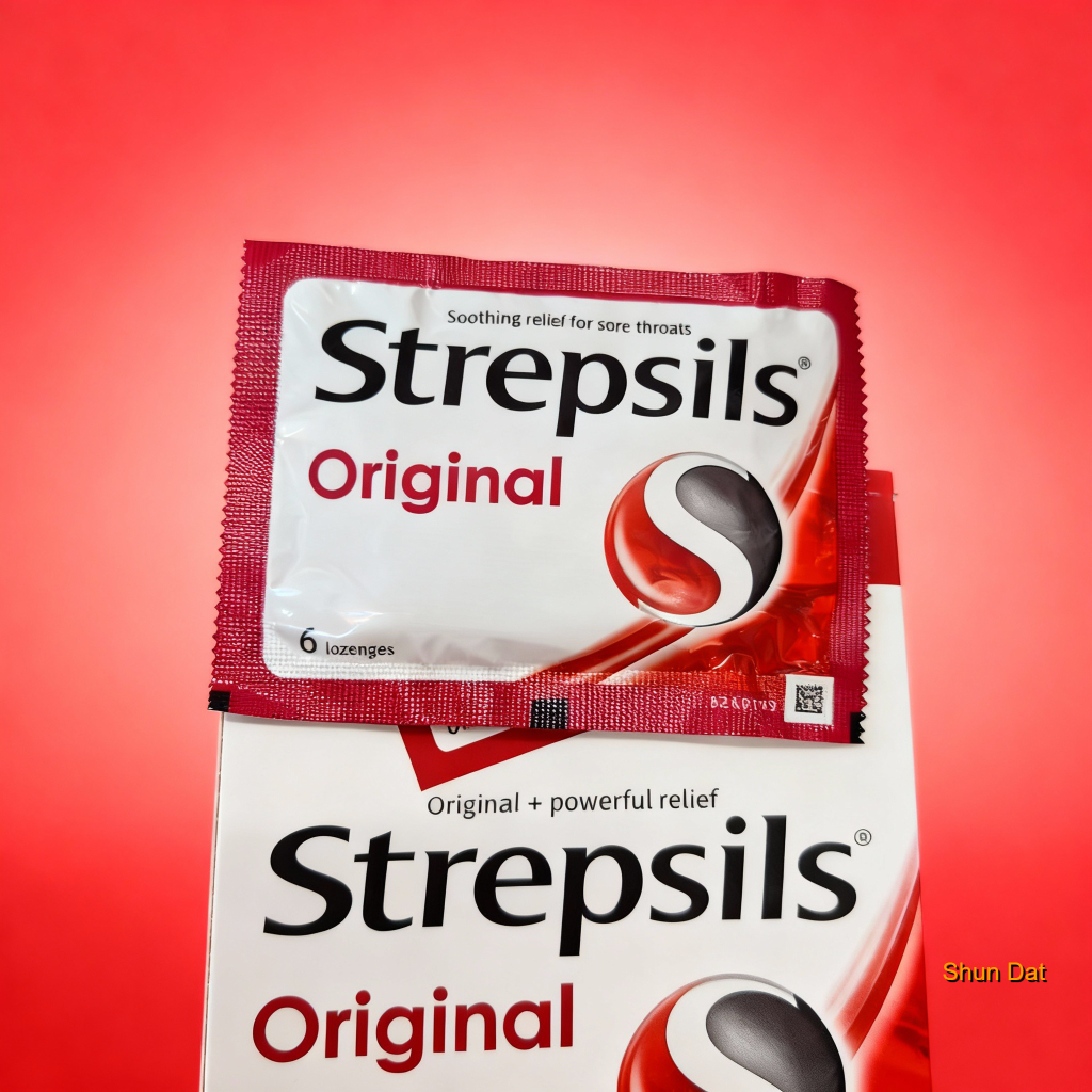 Strepsils Snoothing Honey & Lemon And Products