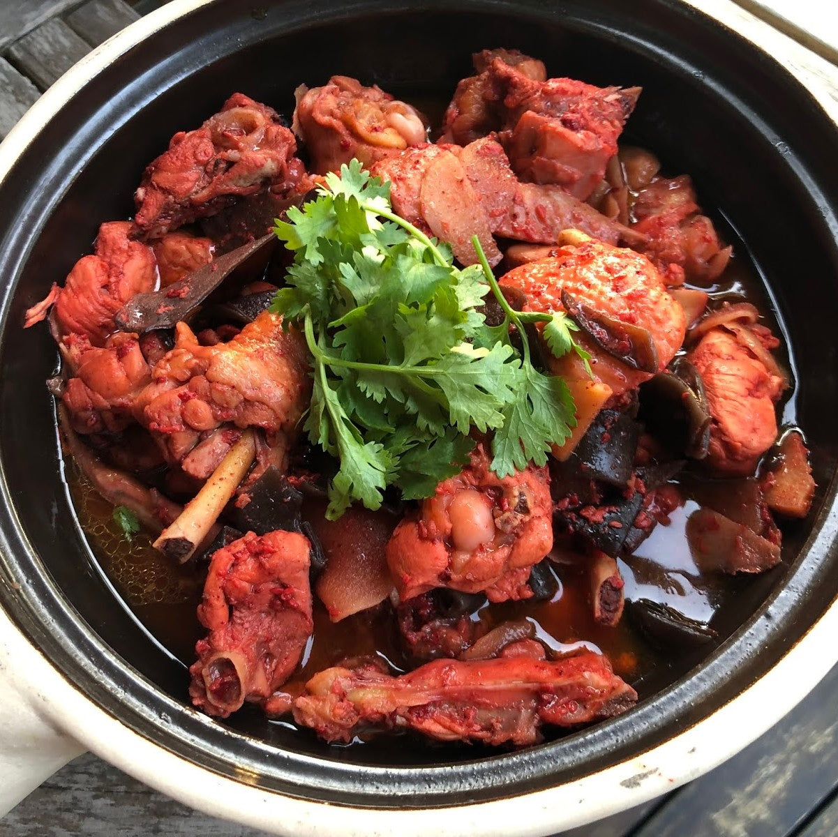 Rice Wine (Glutinous Wine) with Red Yeast Rice and Goji Berry And Products