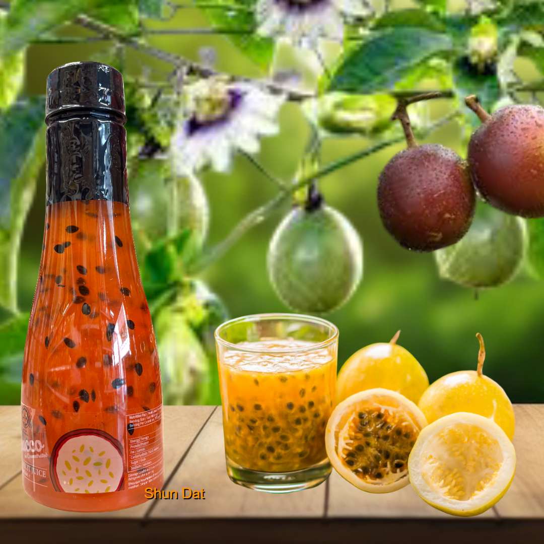 Sea Coconut Longan/ Soursop/ Passion Fruit Concentrated Juice