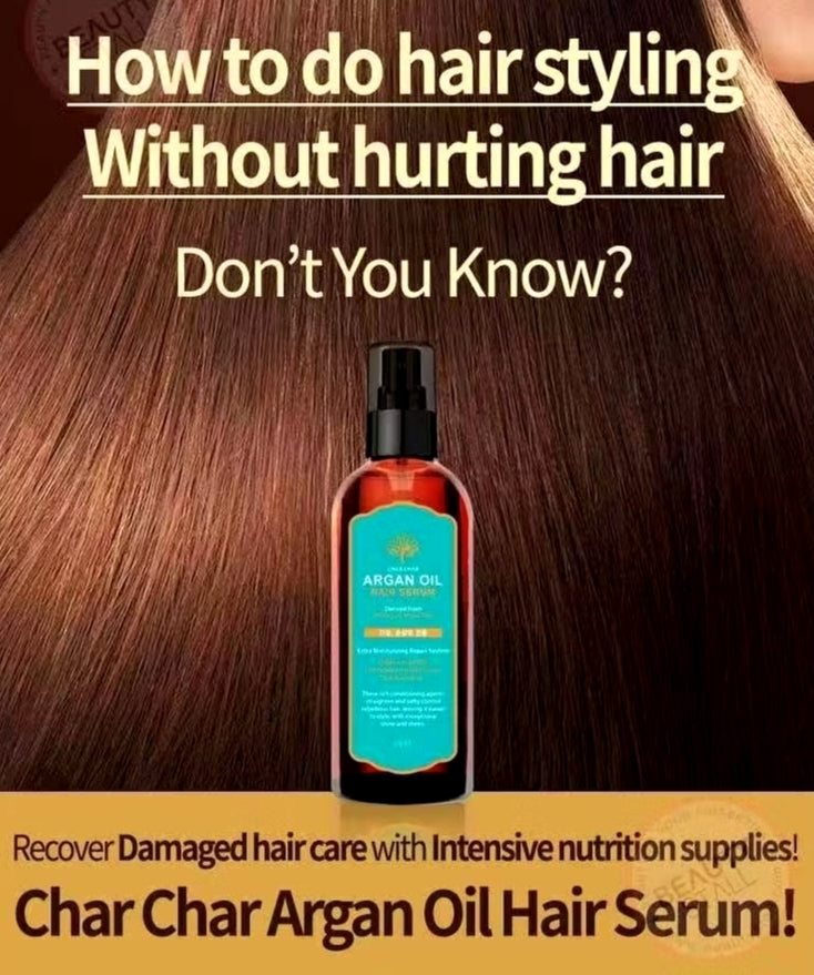 Char Char Organ Oil Serum Moroccan Argan Oil