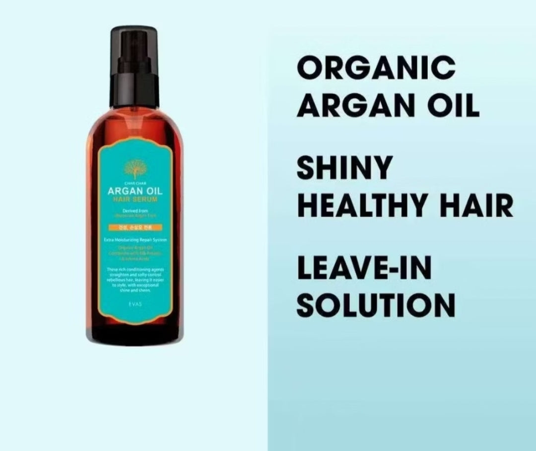 Char Char Organ Oil Serum Moroccan Argan Oil