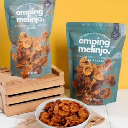 Emping Melinjo Chips by Harvest Eatery