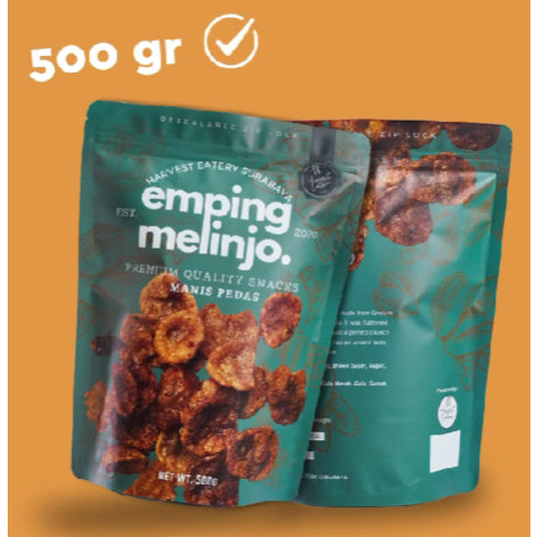 Emping Melinjo Chips by Harvest Eatery