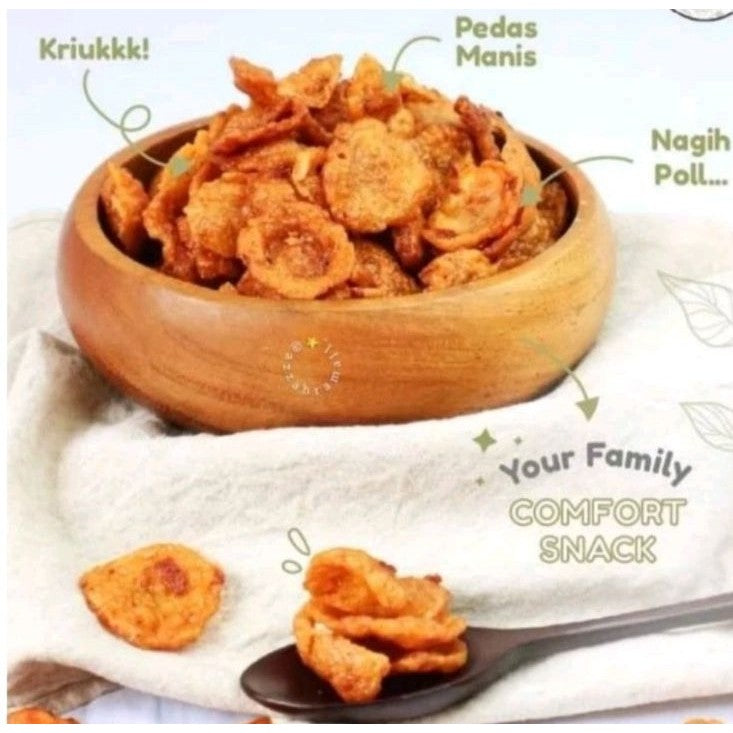 Emping Melinjo Chips by Harvest Eatery