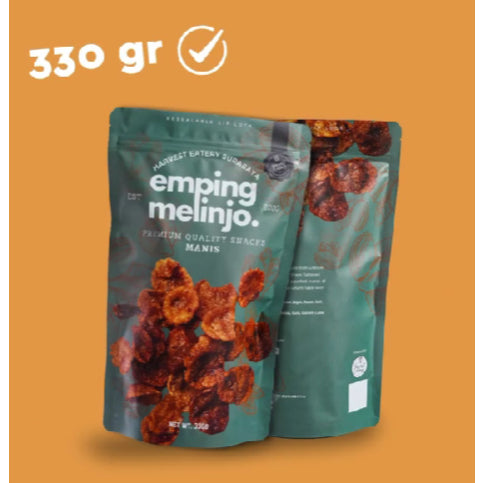 Emping Melinjo Chips by Harvest Eatery