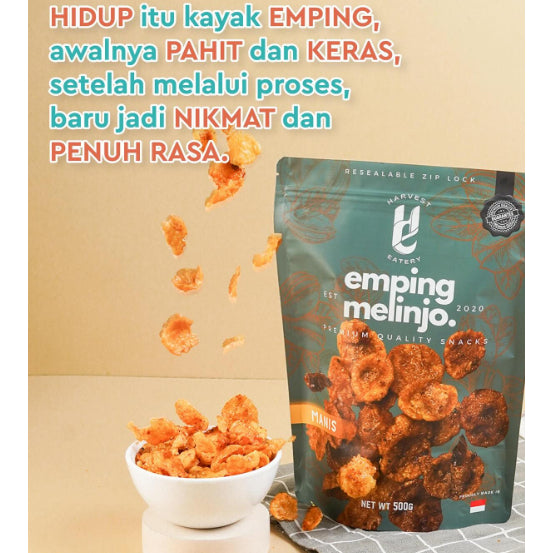 Emping Melinjo Chips by Harvest Eatery