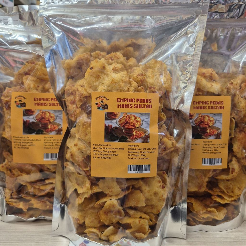 Emping Melinjo Chips by Harvest Eatery