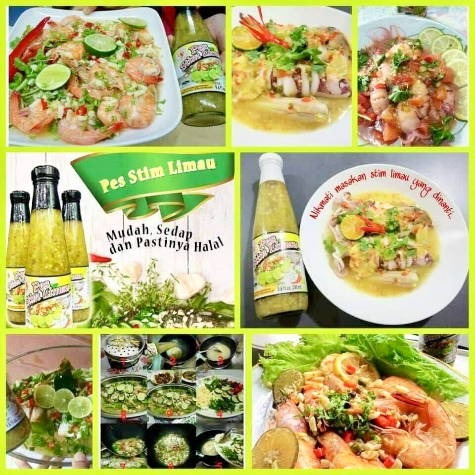 Thai Lime Steam Fish Sauce