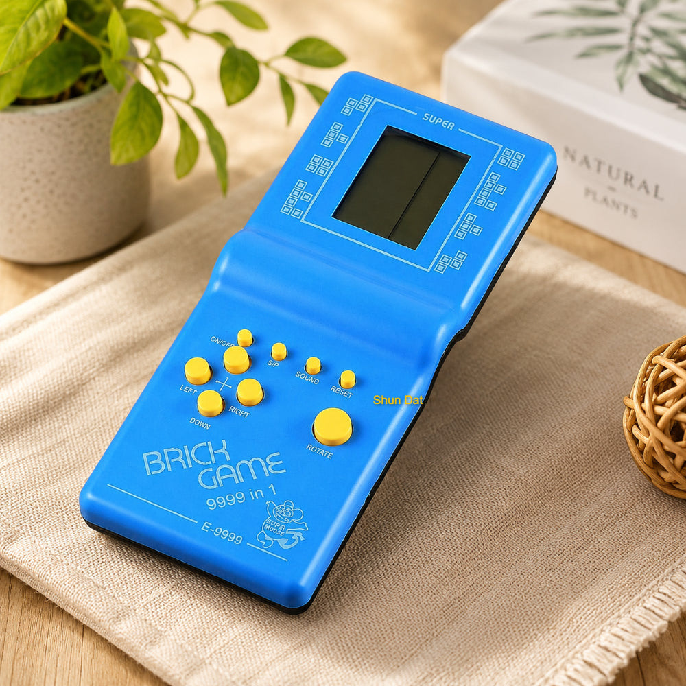 Childhood Toy Classic Fun Tetris Brick Arcade Gameboy