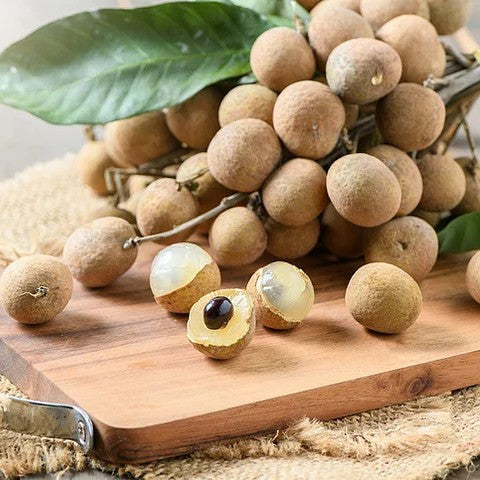 Dried Longan Pulp