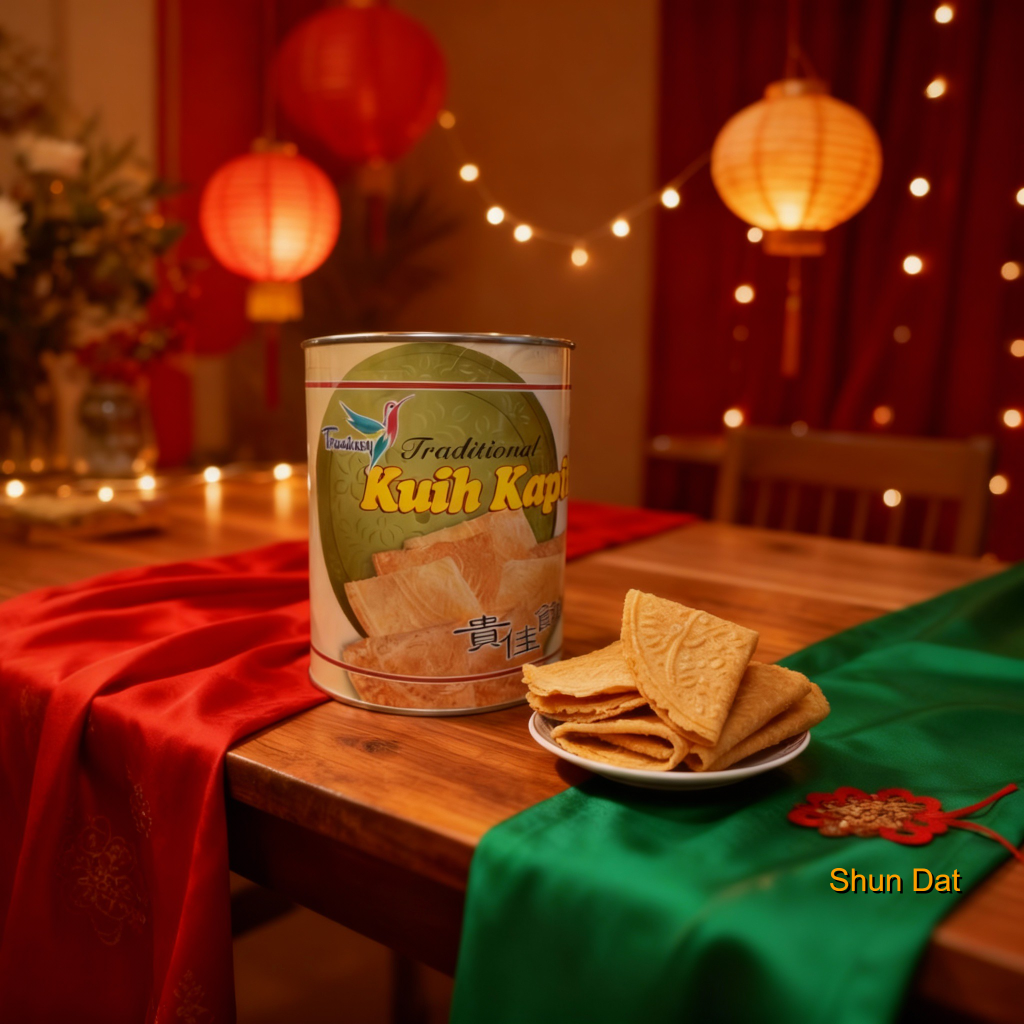 Traditional Kuih Kapat and Products