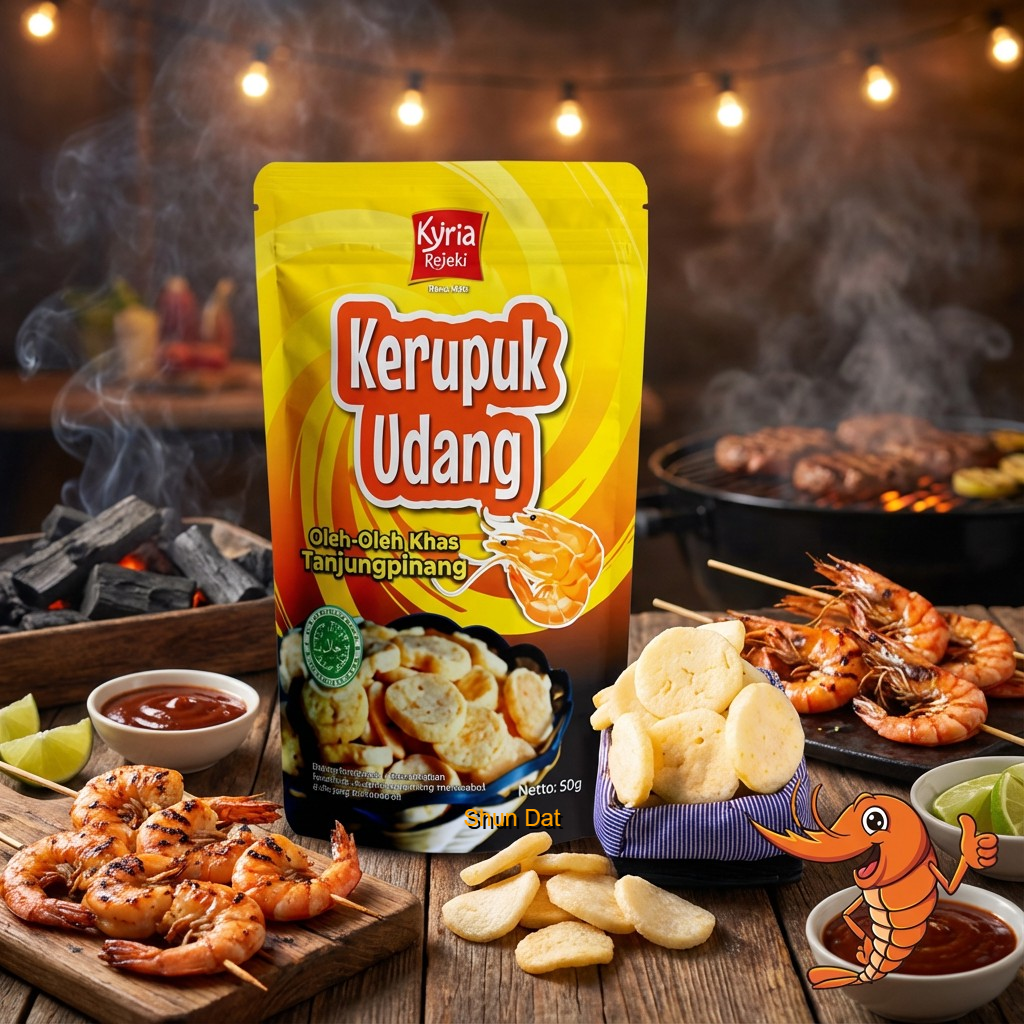 Kyria Squid Cracker Cumi-cumi