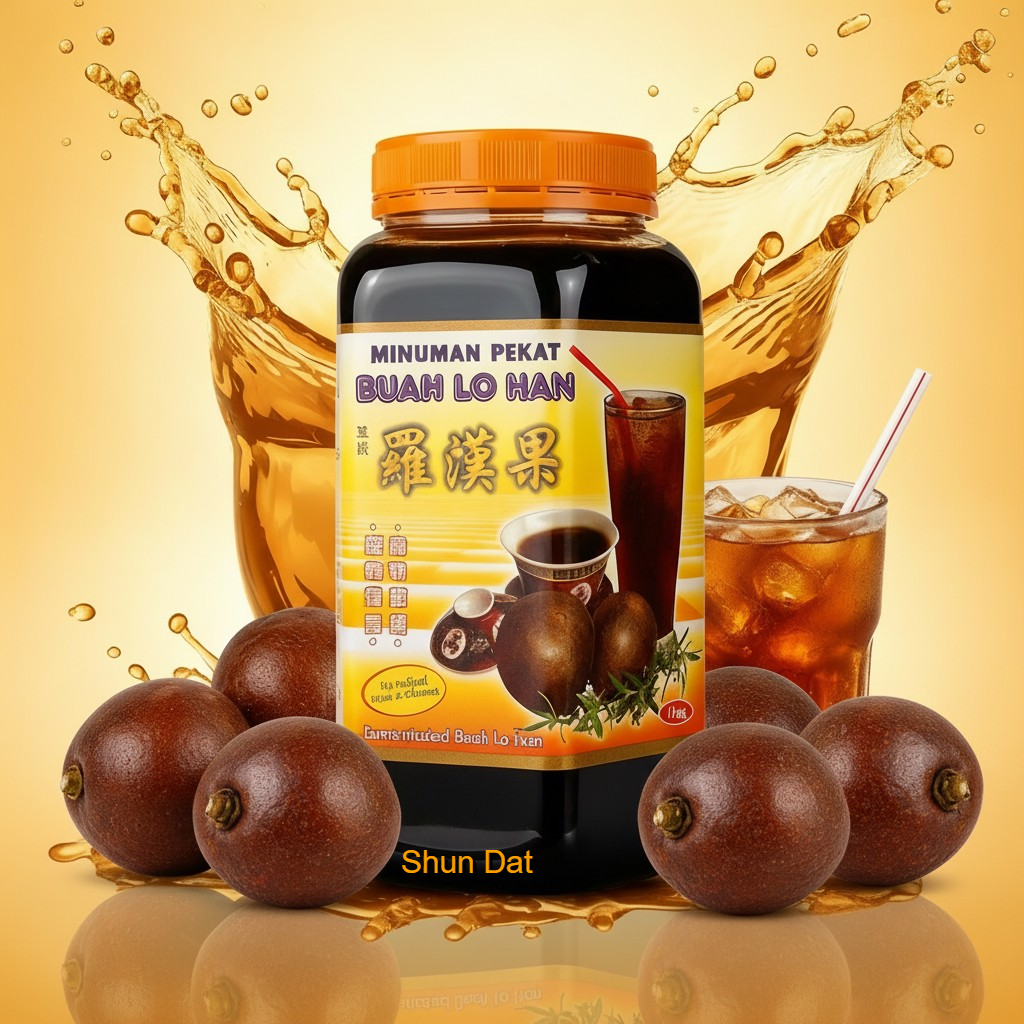 Concentrated Lo Han Kuo and Products (Siraitia grosvenorii)