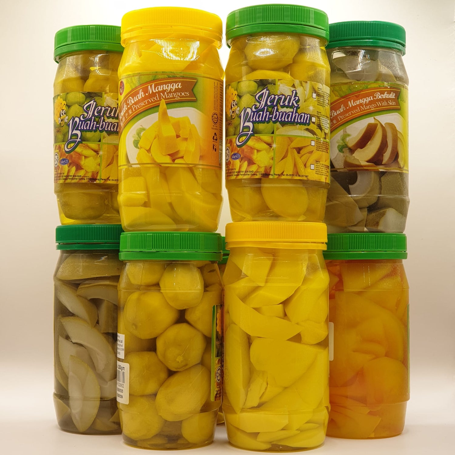 Malaysia Preserved Pickled Fruits