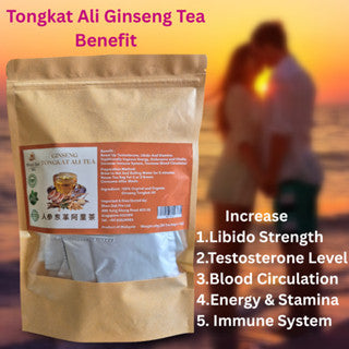 Malaysia Famous Tongkat Ali