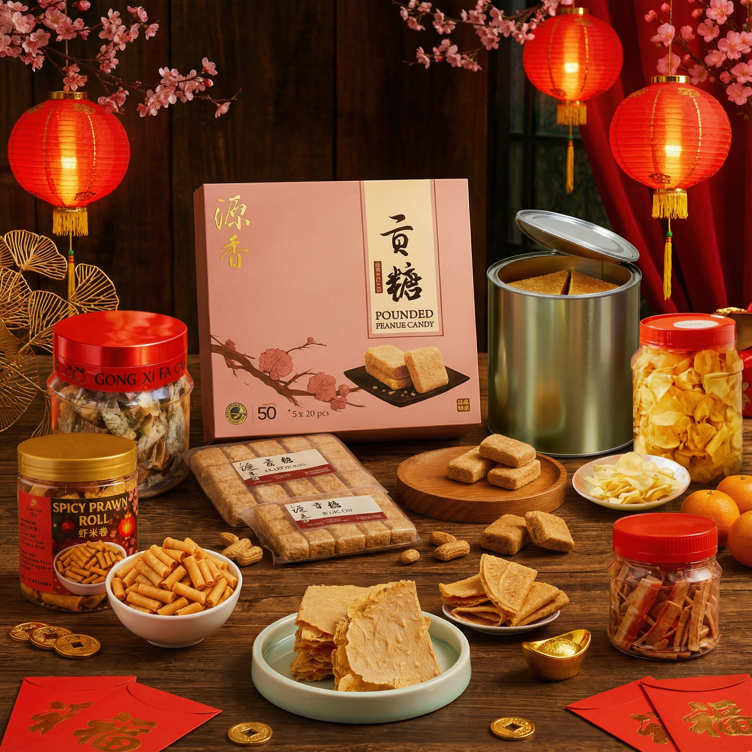 Seasonal Festive Snacks and Goodies