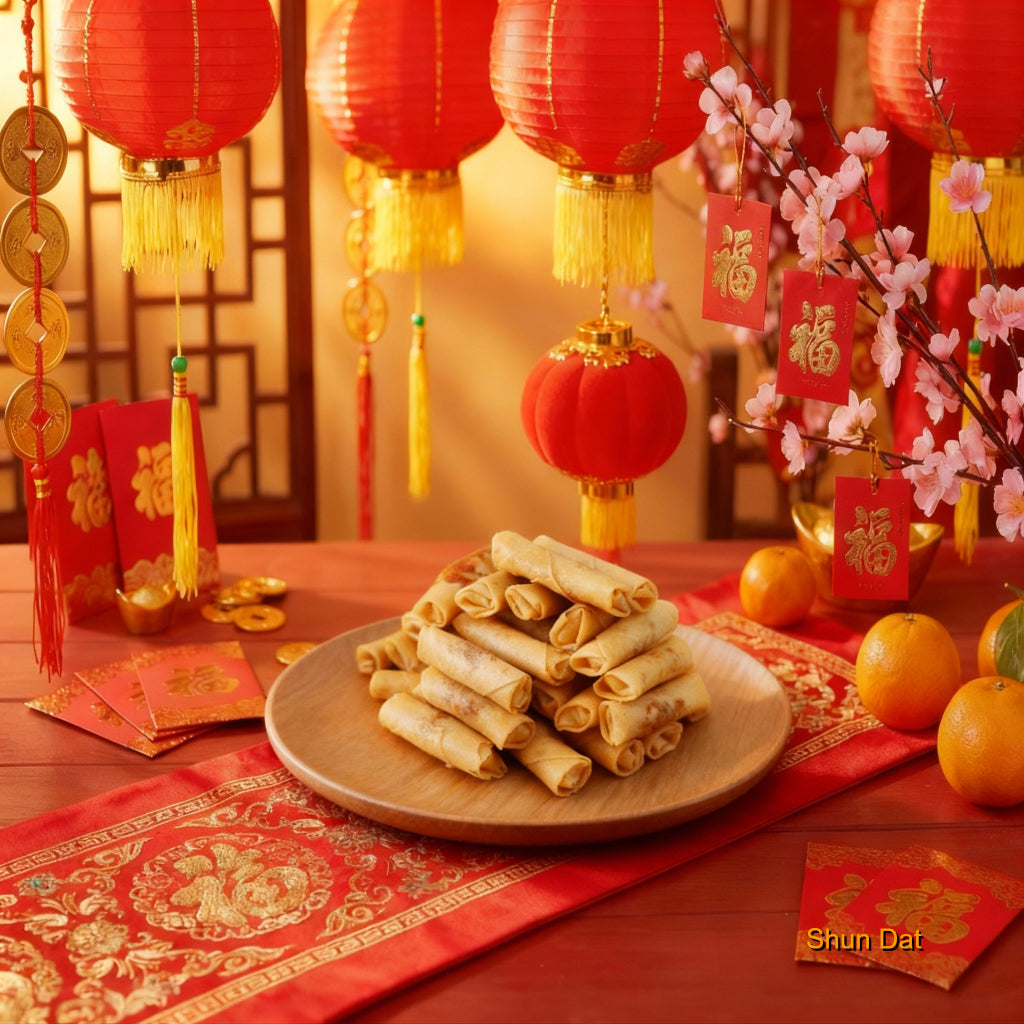 Seasonal Festive Snacks and Goodies