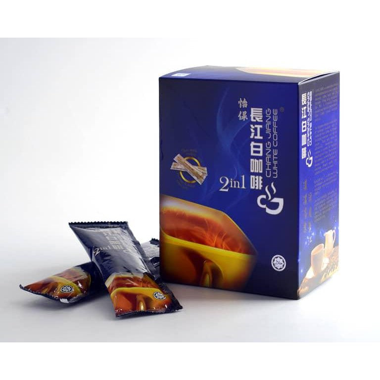 Chang Jiang 2 in 1 White Coffee and Products
