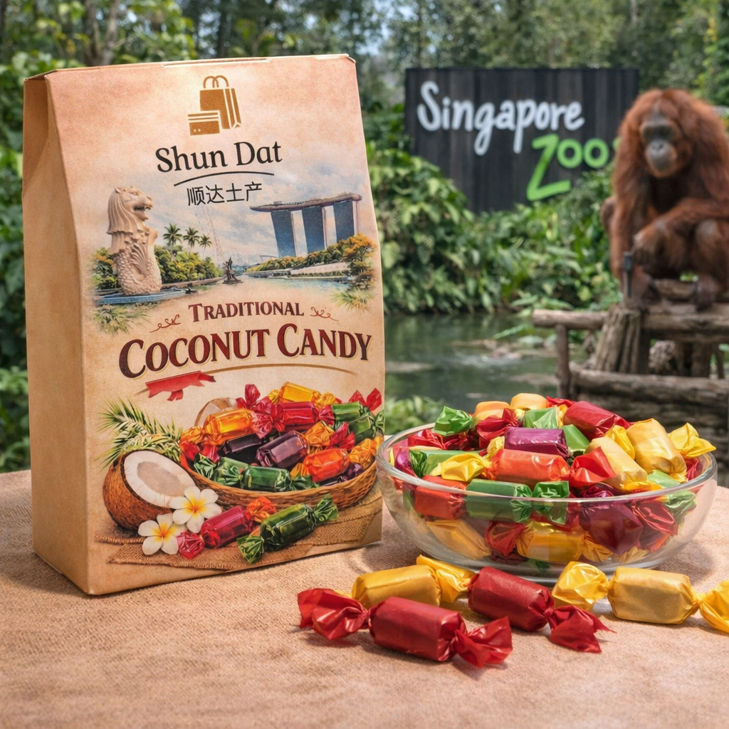 Coconut Candy (Singapore Tourist Souvenir Edition)